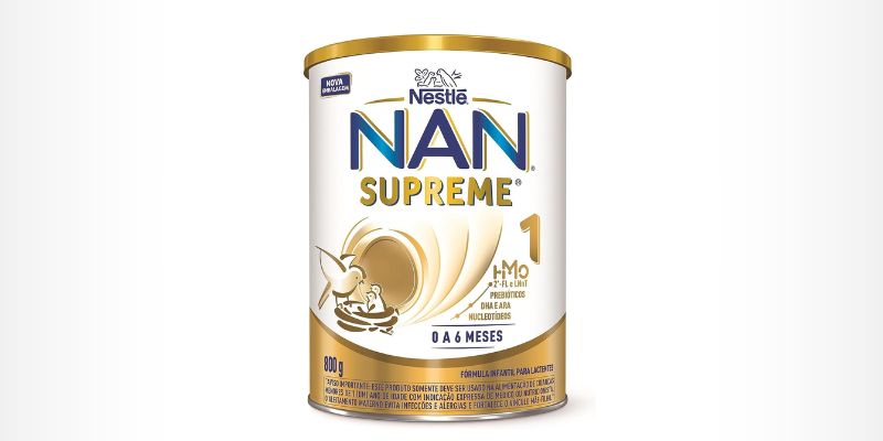 Fórmula infantil NAN Supreme 1 800g - Nestlé