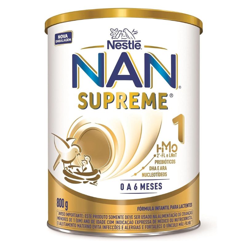 Leite NAN Supreme 0 a 6 meses - Nestlé 