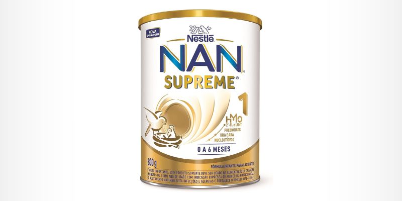  Leite NAN Supreme 0 a 6 meses - Nestlé