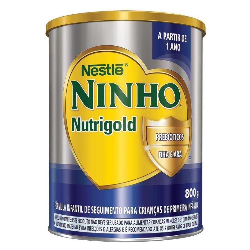 Fórmula infantil Nutrigold 800g - Ninho 