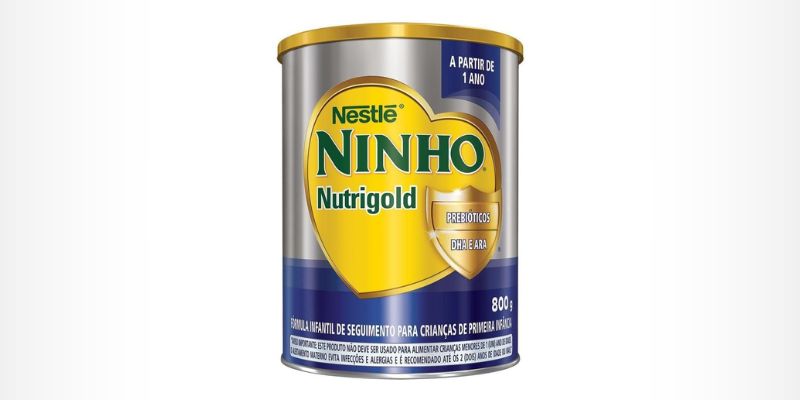 Fórmula infantil Nutrigold 800g - Ninho