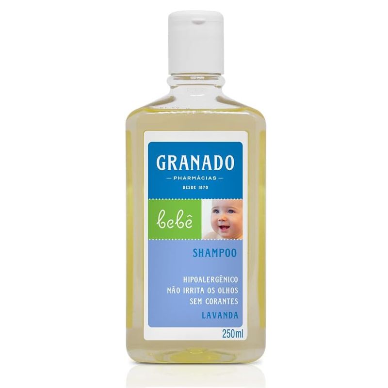 Shampoo para bebê 250ml- Granado