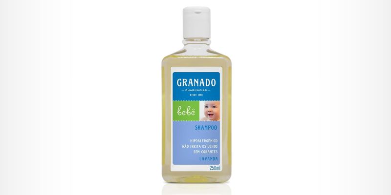 Shampoo para bebê 250ml - Granado