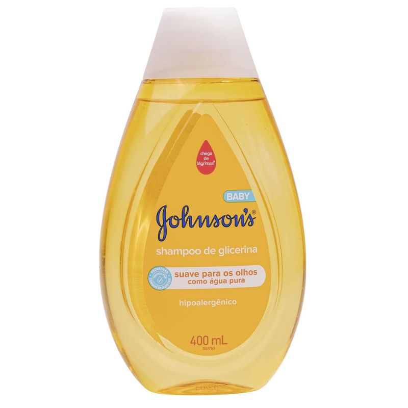 Shampoo para bebê 400ml - Johnson's 