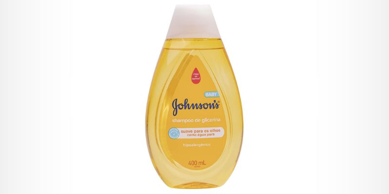 Shampoo para bebê 400ml - Johnson's