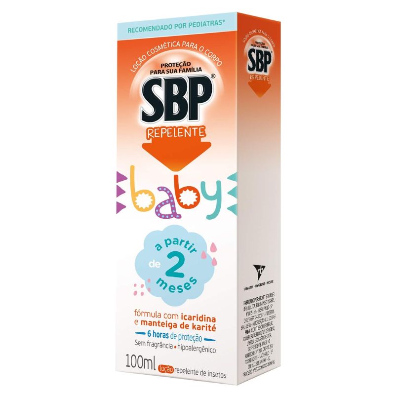 Repelente para bebê 100ml - SBP
