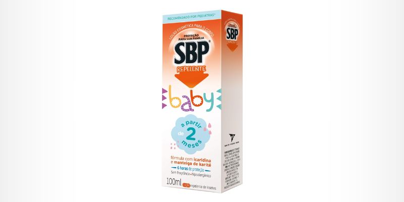 Repelente para bebê 100ml - SBP