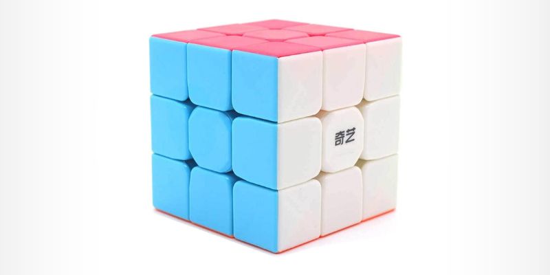 Cubo mágico 3X3 Warrior W - QiYi