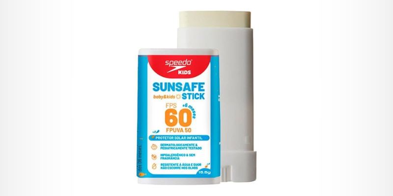 Protetor solar infantil 15,5g FPS 60 - Pink Cheeks