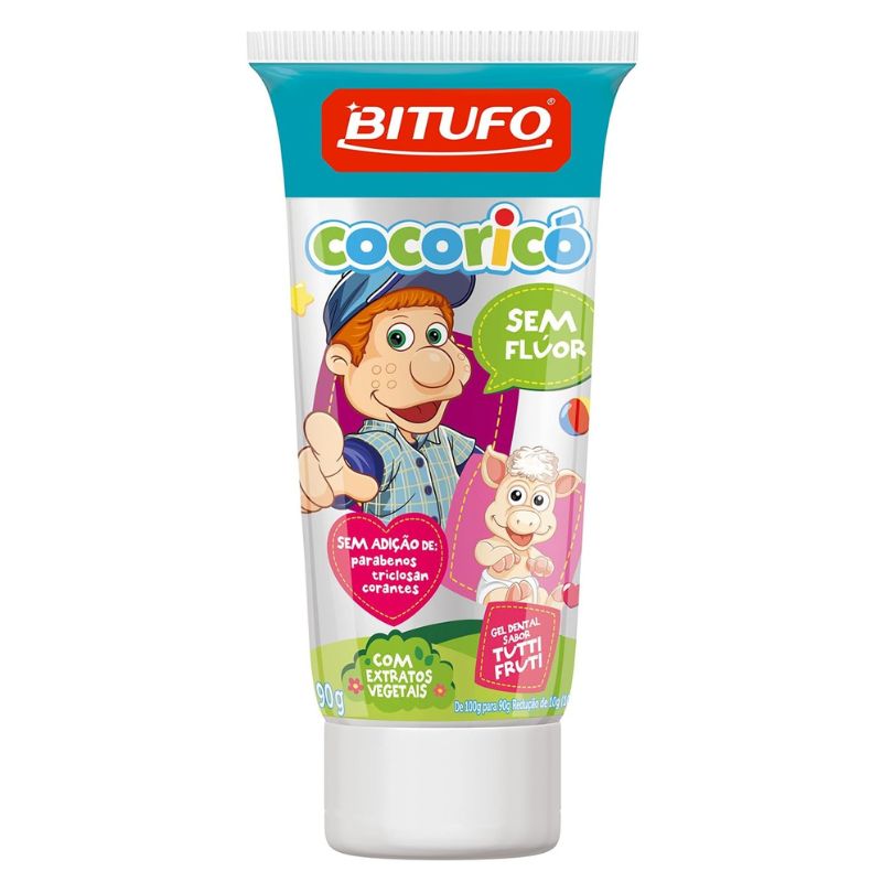 Pasta de dente 90g - Bitufo 