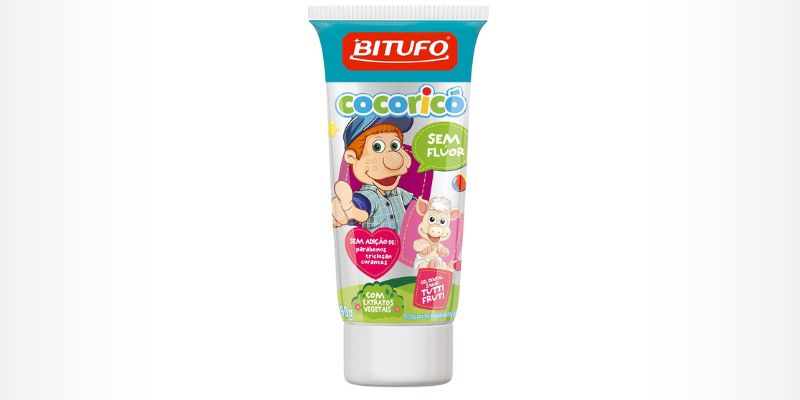 Pasta de dente 90g - Bitufo