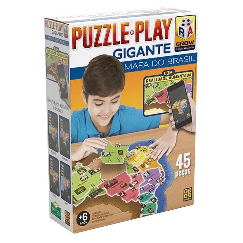 Puzzle play gigante - Grow