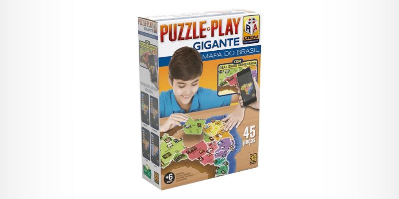 Puzzle play gigante - Grow