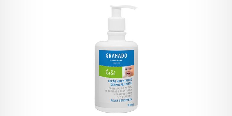 Loção hidratante para bebê 300ml - Granado