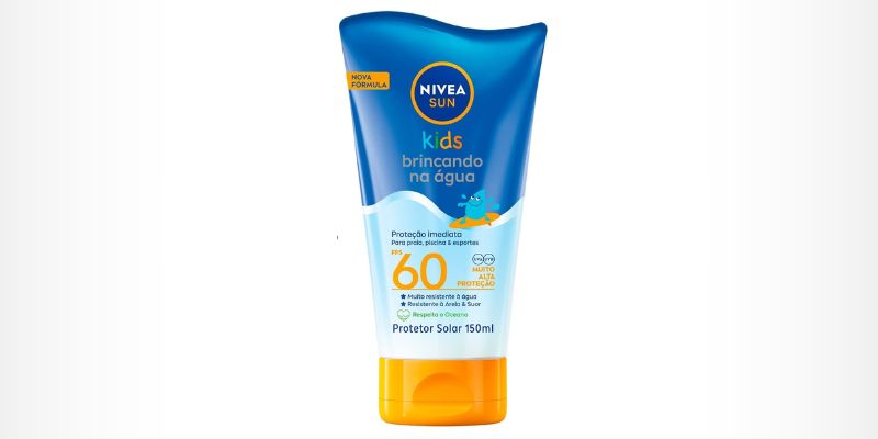  Protetor solar infantil 150ml FPS 60 - Nivea