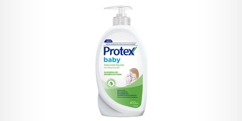 Sabonete para bebê 400ml - Protex