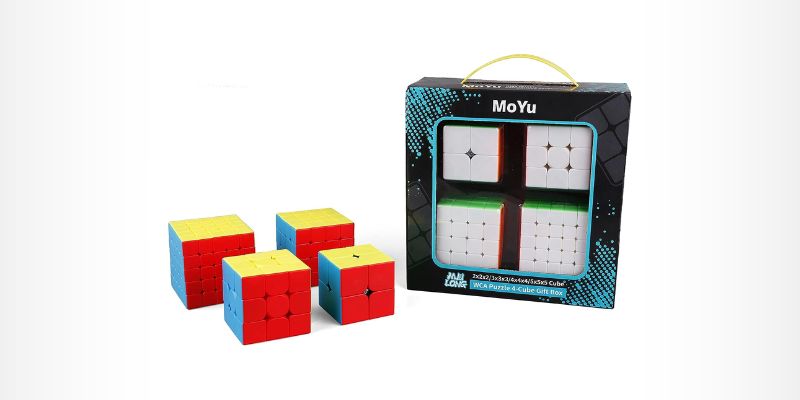 Kit com 4 Cubos mágico - Moyu