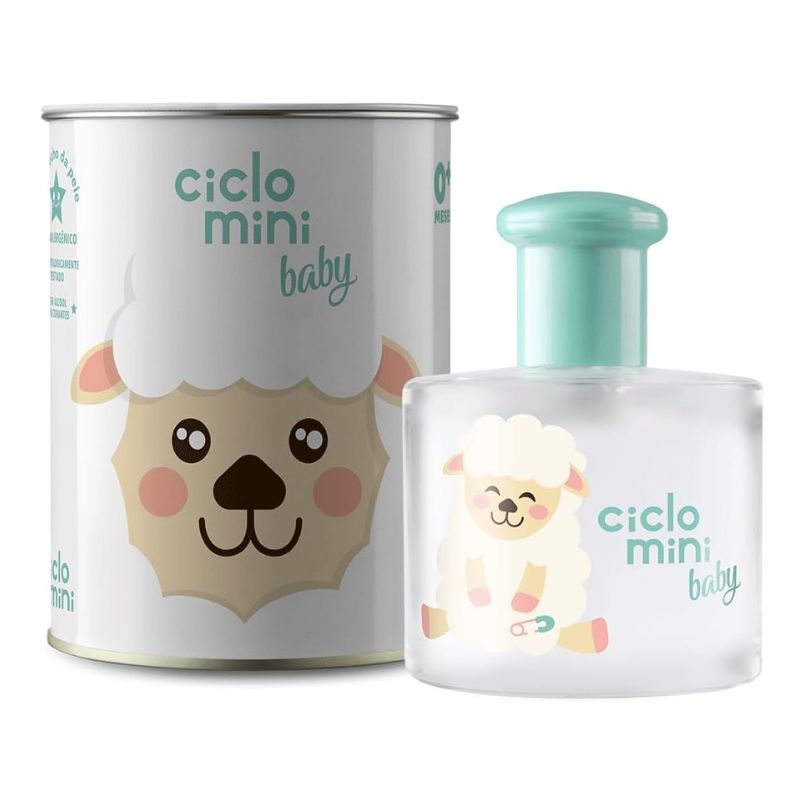 Perfume infantil, Deo Colônia, Ciclo mini - Ciclo cosméticos 