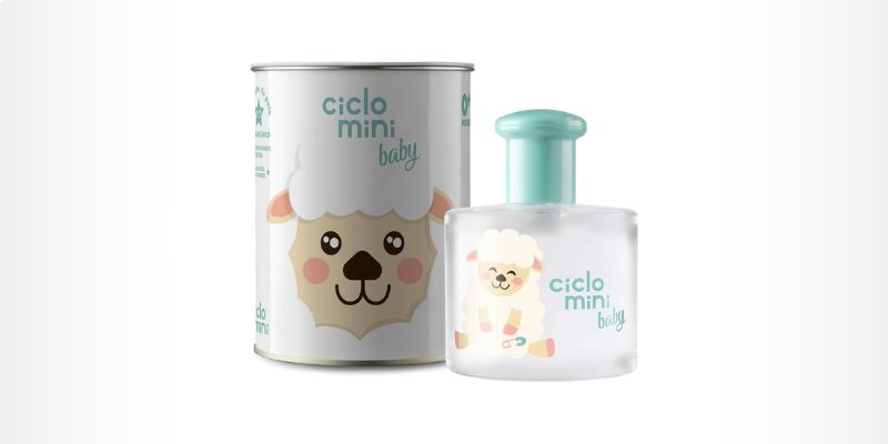 Perfume infantil, Deo Colônia, Ciclo mini - Ciclo cosméticos