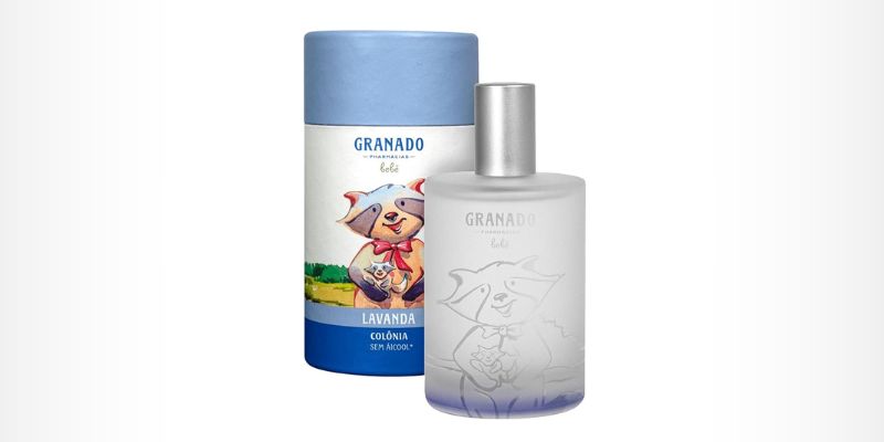 Perfume infantil, Colônia, Bebê Lavanda - Granado
