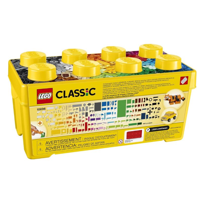 Caixa média de peças criativas - Lego