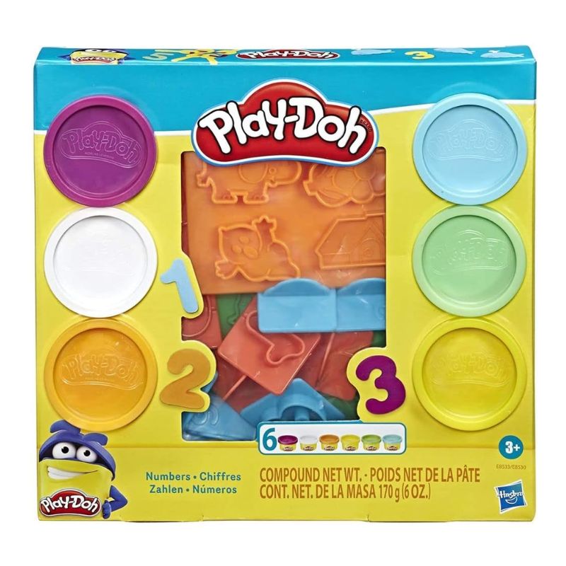 Conjunto de massinhas e moldes - Play Doh