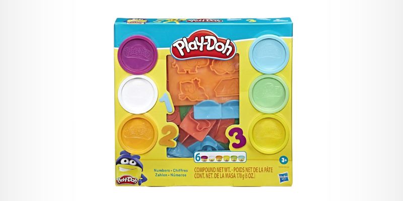 Conjunto de massinhas e moldes - Play Doh