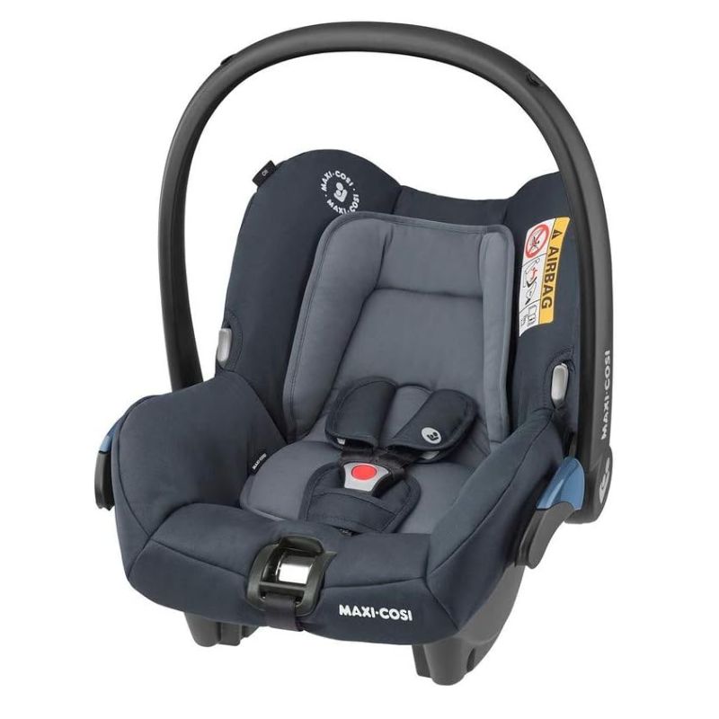 Bebê Conforto Citi com Base 0 a 13kg Essential Black - Maxi-Cosi