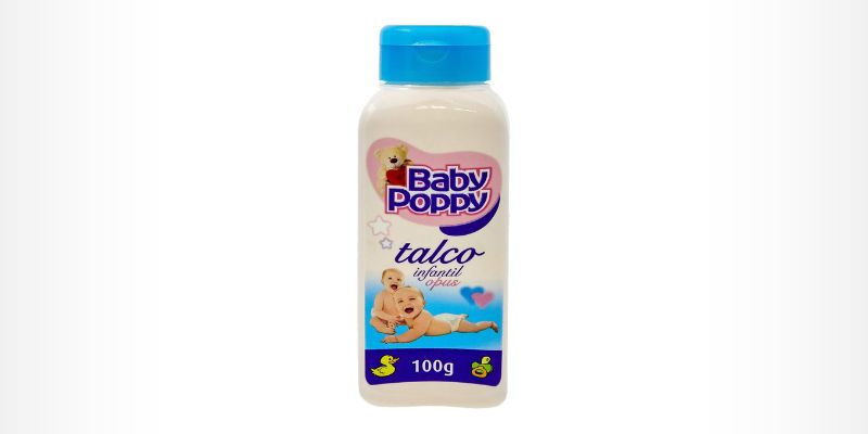 Talco em pó - Baby Poppy