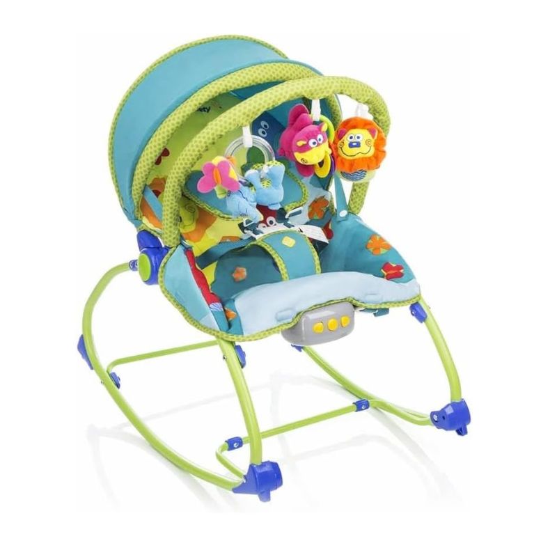 Cadeira de descanso para bebê, Bouncer Sunshine Baby - Safety 