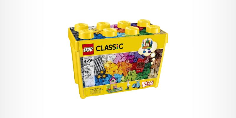 Caixa de Peças Classic Brick Box Grande - Lego