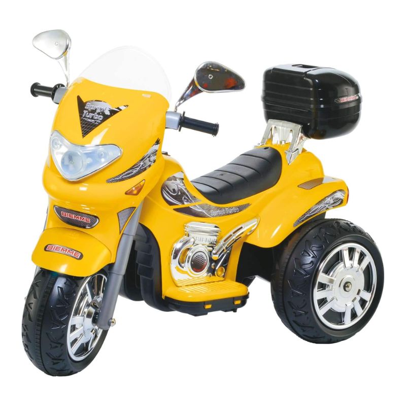 Moto elétrica infantil, Sprint Turbo 12V - Biemme