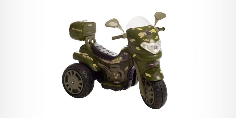  Moto elétrica infantil, Sprint Turbo Militar 12 - Biemme