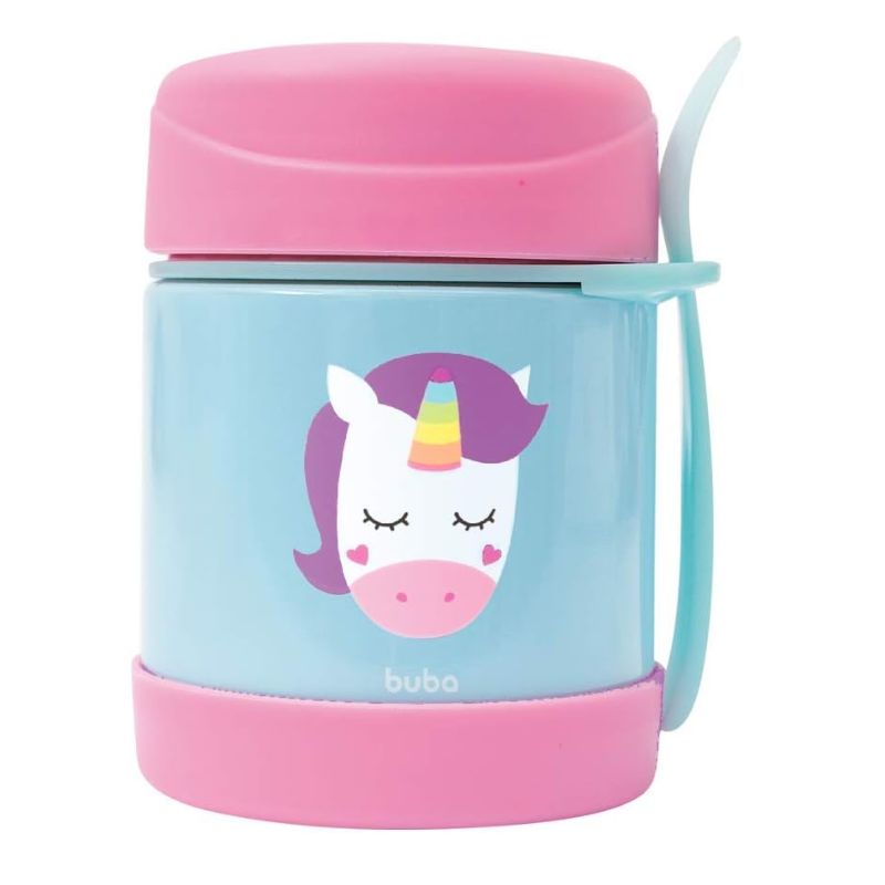 Pote térmico de bebê 320 ml - Buba