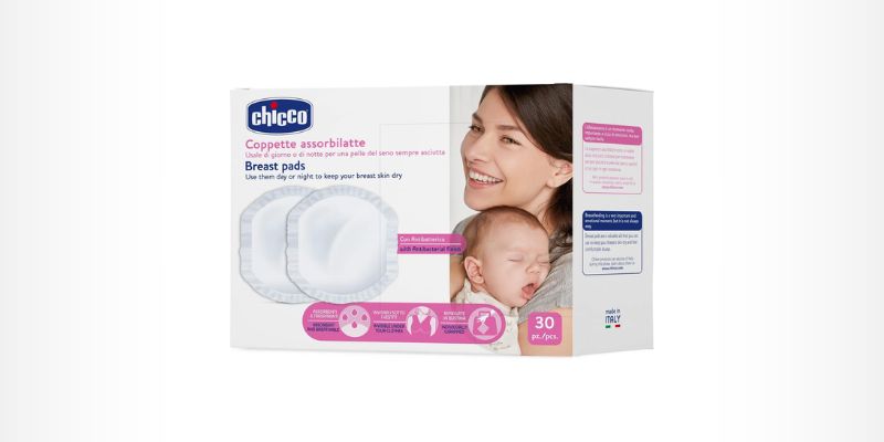 Absorvente descartável para seios, 30 unidades  - Chicco