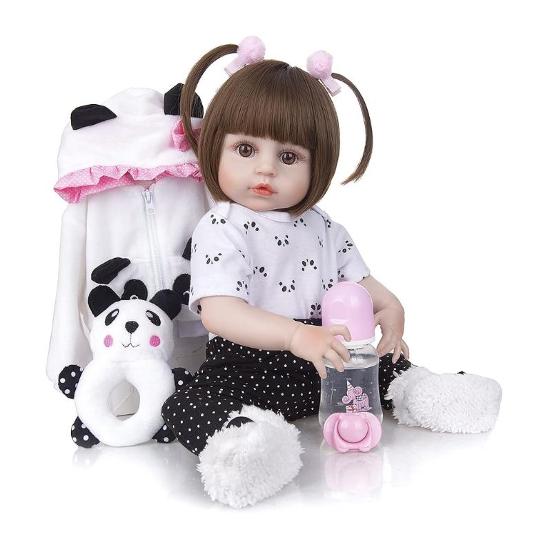 Bebê Reborn Menina Panda - VXN