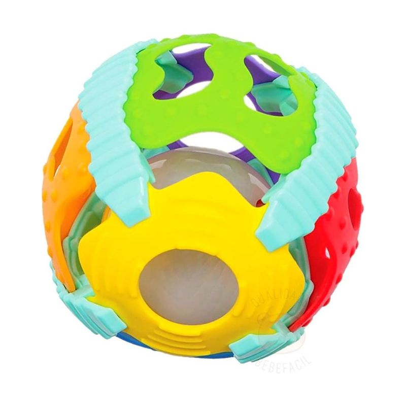 Bola Baby Ball Multi Texturas - Buba  