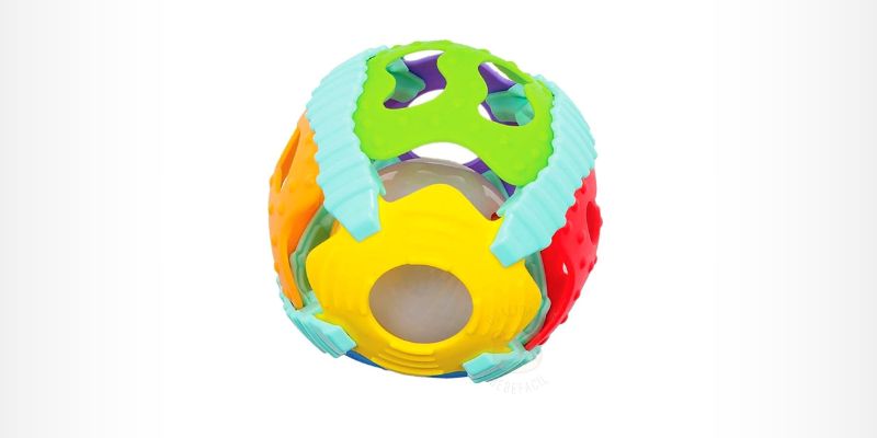 Bola Baby Ball Multi Texturas - Buba