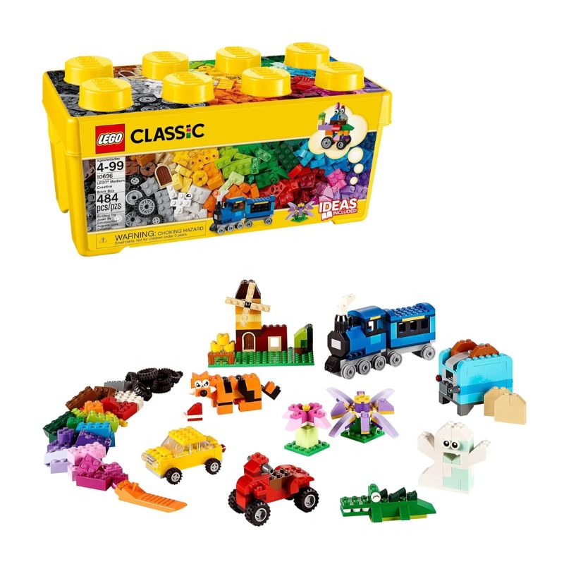 Caixa de Peças Classic Brick Box Média - Lego