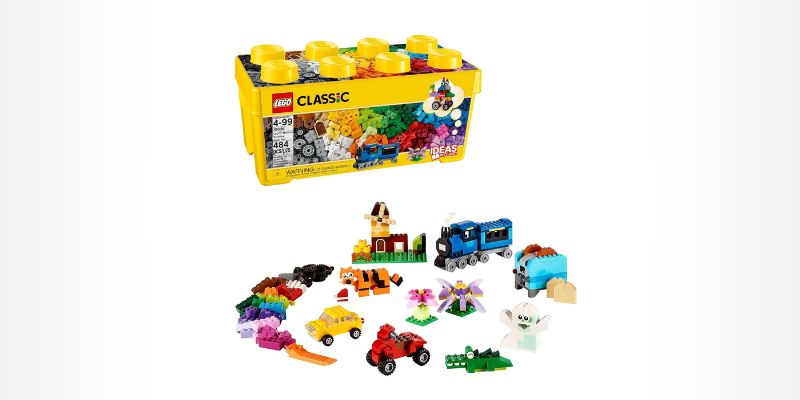 Caixa de Peças Classic Brick Box Média - Lego