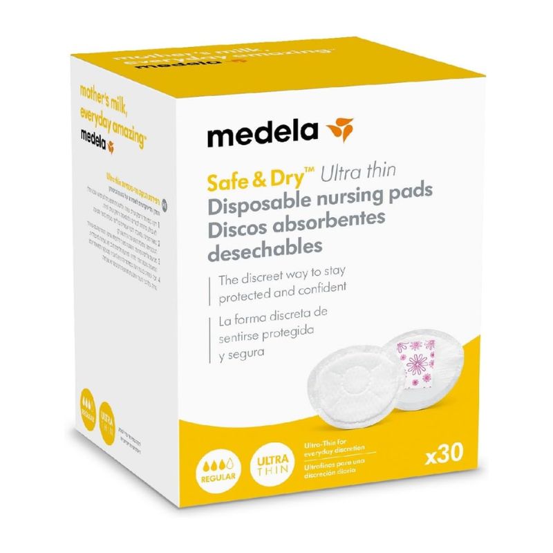 Absorvente descartável para seios, 30 unidades - Medela