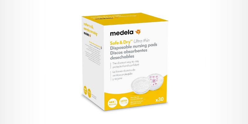 Absorvente descartável para seios, 30 unidades - Medela