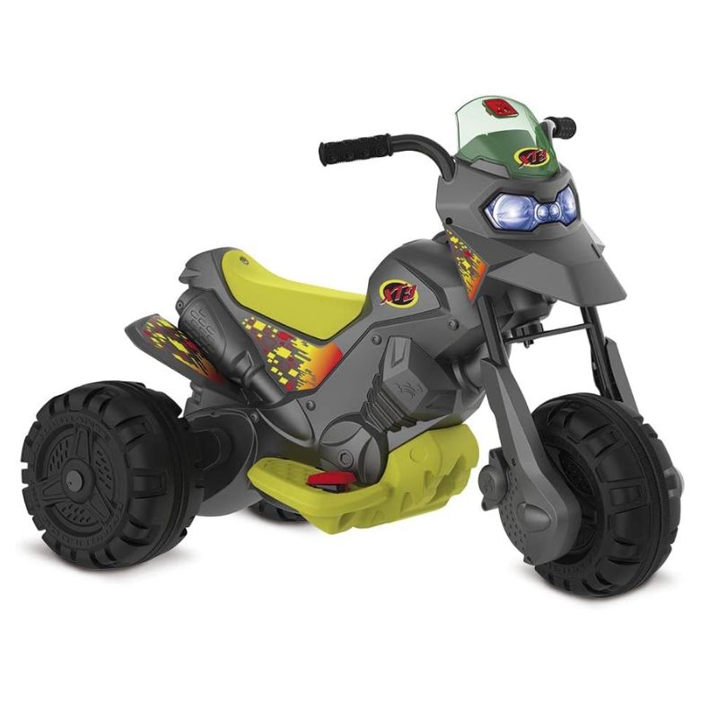 Moto elétrica infantil, XT3 Titanium 6V - Bandeirante 