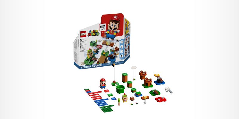 Kit de construção aventuras do Super Mario - Lego