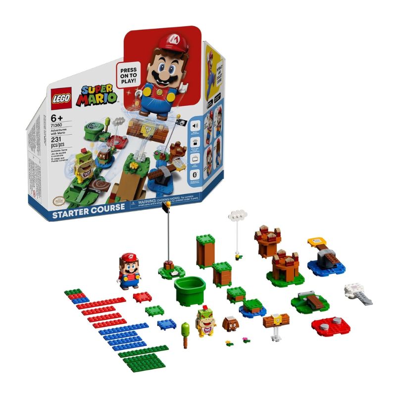 Kit de construção aventuras do Super Mario - Lego