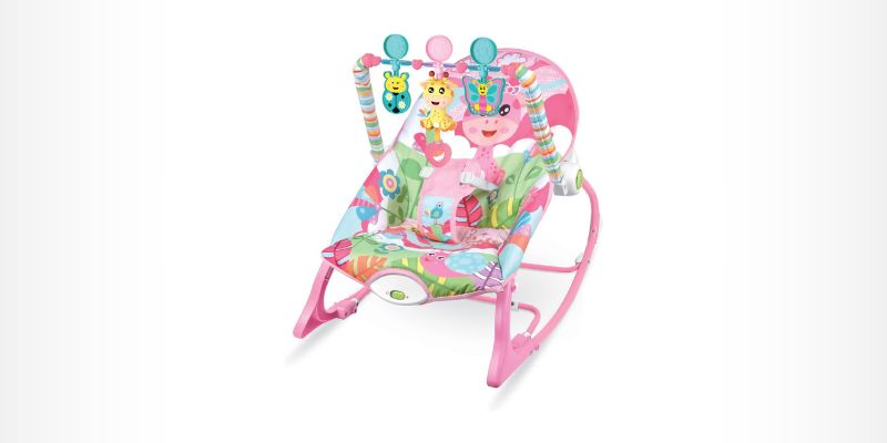 Cadeira de descanso para bebê, menina - Maxi Baby