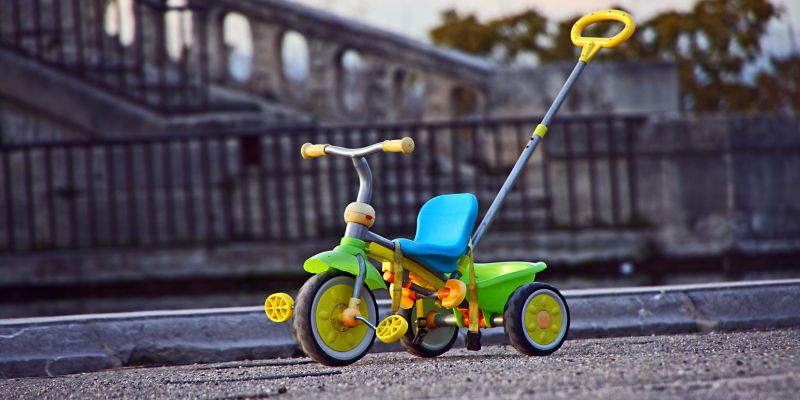 melhor triciclo infantil  