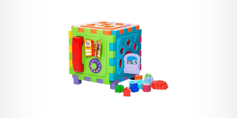 Cubo didático - Merco Toys