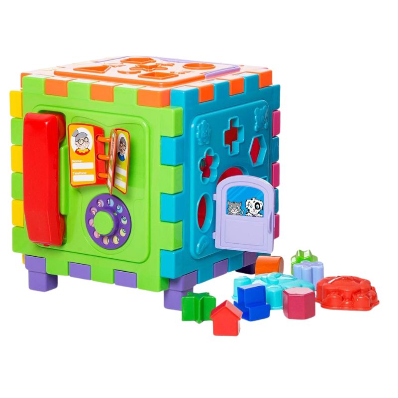 Cubo didático - Merco Toys