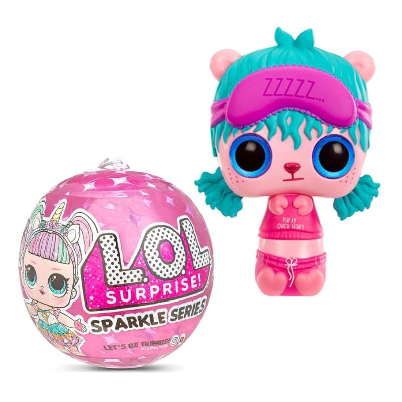 Boneca LOL Surprise, Sparkle Series, com 7 surpresas 